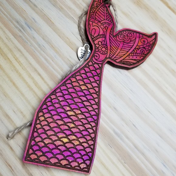 Mermaid Coral Crush Mermaid - Design II - Picture 5 of 5